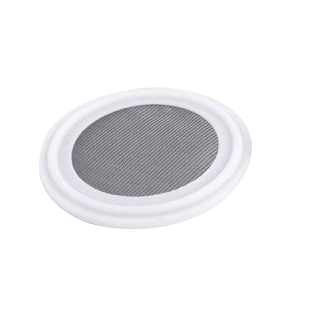 4-Inch Tri-Clamp PTFE Sanitary Screen Gasket, 120 Mesh
