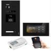 BALTER EVO HD RFID/Fingerprint Video Door Intercom, 1-Family Home, 1 Wi-Fi Monitor, Black view 1