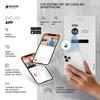 BALTER EVO HD RFID/Fingerprint Video Door Intercom, 1-Family Home, 1 Wi-Fi Monitor, Black view 4