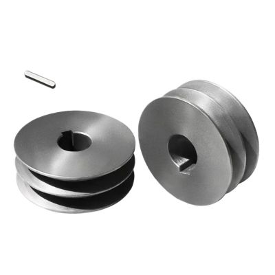 Double-Groove Type A V-Belt Pulley (160-2A-28-8)