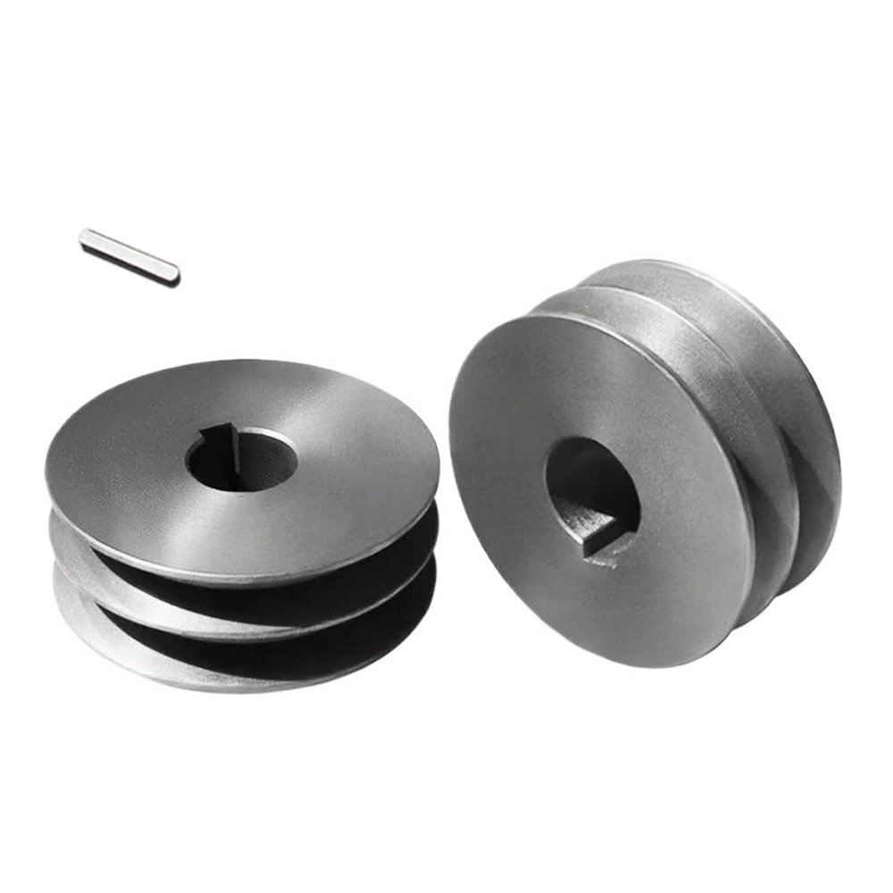 Double-Groove Type A V-Belt Pulley (160-2A-28-8)