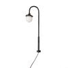 10-Piece N-Scale Round-Head LED Streetlight Set for HO/N Layouts view 3