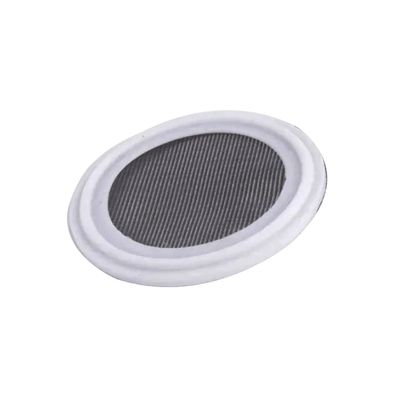 Tri-Clamp Sanitary PTFE Filter Screen, 91 mm, 3 in, 20 Mesh, SUS304