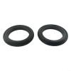 Jotekonoby Solid Rubber Tire, 30.5 cm, 57-203, for E-Bike Scooters, Black (2-Pack) view 1