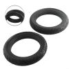 Jotekonoby Solid Rubber Tire, 30.5 cm, 57-203, for E-Bike Scooters, Black (2-Pack) view 3