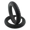 Jotekonoby Solid Rubber Tire, 30.5 cm, 57-203, for E-Bike Scooters, Black (2-Pack) view 4