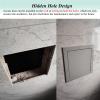 Small Drywall Access Panel with Magnetic Closure view 3