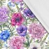 HEKO PANELS Softshell Fabric by the Meter, Fern Leaves, 5 Meters, 150 x 500 cm view 1