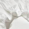 LUKYWANG Stretch Imitation Mulberry Silk Fitted Sheet, 25 cm Deep, Pink, 160 x 200 cm view 4