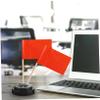 Small Plastic Flag Holder Stand, 6-Pack for Office view 4