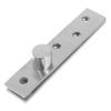 Stainless Steel Gate Hinge for Doors and Hidden Compartments, Silver view 1