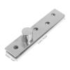 Stainless Steel Gate Hinge for Doors and Hidden Compartments, Silver view 2