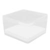 Amosfun Small Clear Insect Display Case with Lid view 1