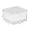 Amosfun Small Clear Insect Display Case with Lid view 2