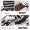 Modern Wood Slat Wall Panels, Waterproof 3D Fluted Design for Offices, Bedrooms, and Living Rooms view 4