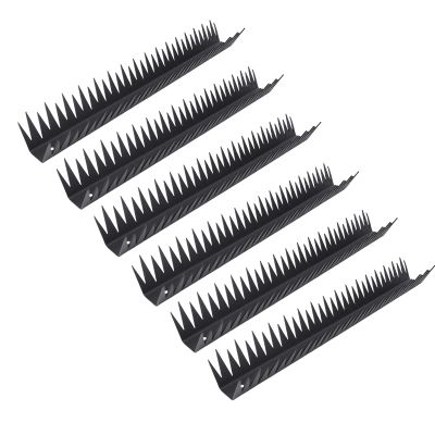 Security Wall Spikes, Fence Spikes Animal Deterrent for Outdoor Use