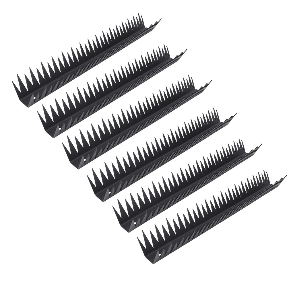 Security Wall Spikes, Fence Spikes Animal Deterrent for Outdoor Use