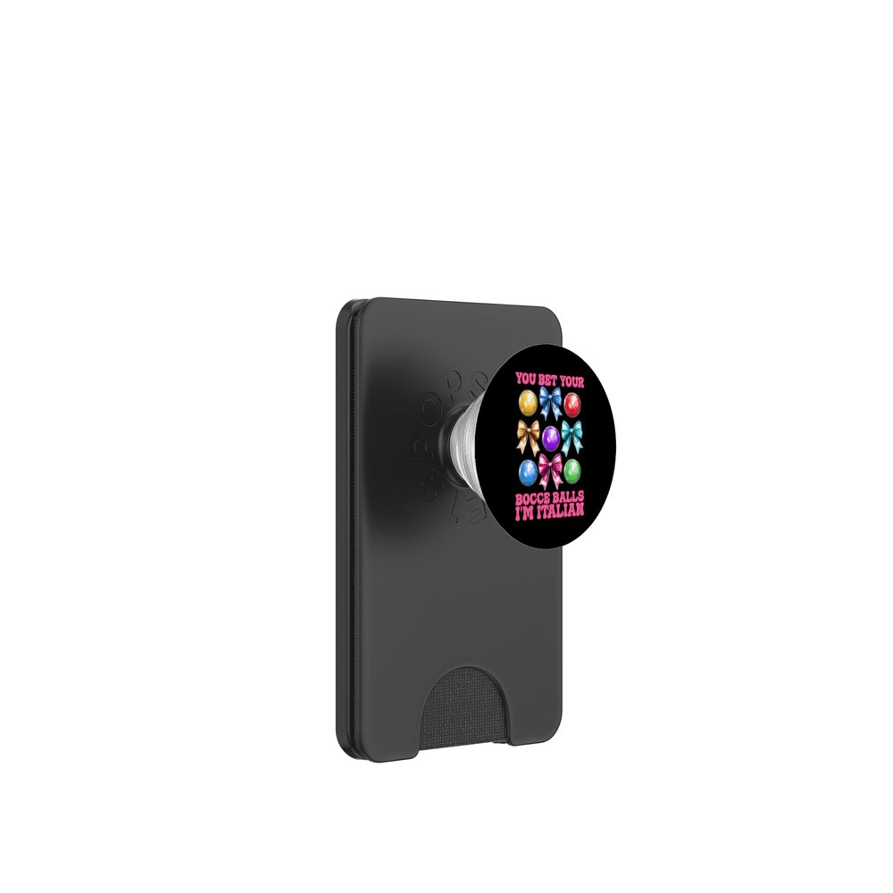 Bet Your Boccia Balls, I'm an Italian Player Girl Mom Mother's Day PopWallet for MagSafe