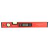 Digital Aluminum Alloy Magnetic Angle Finder, 4 x 90°, Red Inclinometer view 1