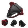Black PU/EVA Foam Groin Guard for Training and Boxing view 3