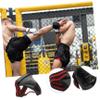 Black PU/EVA Foam Groin Guard for Training and Boxing view 4