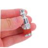 Hemobllo 10-Pack 1/4-Inch NPT Male-Thread Metal Air Plugs for Air Compressors and Pneumatic Tools, Secure Connection view 4