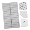 DOITOOL 28-Slot Plastic Card Holder, Sturdy Time Card Holder for Office and School, 2-Piece Set with Number Stickers view 3