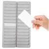 DOITOOL 28-Slot Plastic Card Holder, Sturdy Time Card Holder for Office and School, 2-Piece Set with Number Stickers view 4
