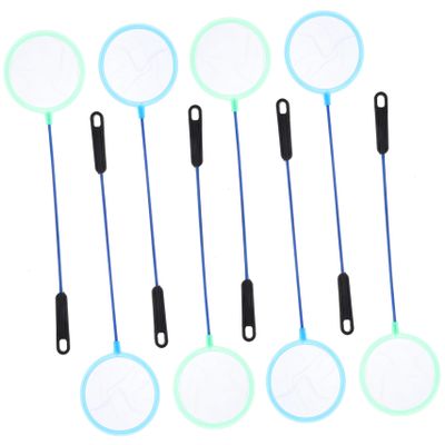 JUMPLAWN Aquarium Nets for Removing Debris, 8-Pack