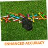 ifundom 2-Piece Golf Ball Marking Tool, High-Quality Alignment Stencil for Precise Putting and Ball Positioning view 3