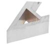 MAGICLULU 4-Piece Adjustable Corner Brackets for 2020 Aluminum Extrusion Profiles, Silver view 3