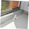 MAGICLULU 4-Piece Adjustable Corner Brackets for 2020 Aluminum Extrusion Profiles, Silver view 4