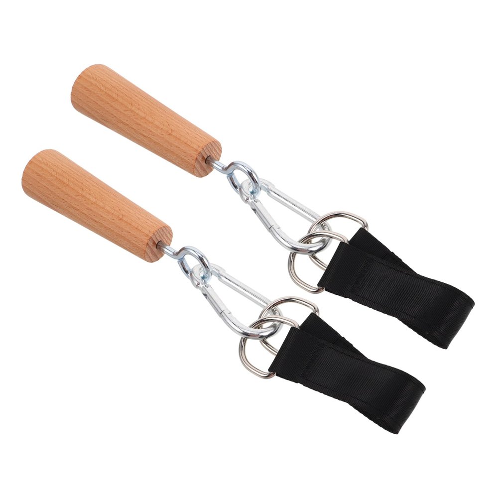 Toyvian Pull-Up Strap Pair, Training Grips for Children and Adults