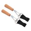 Toyvian Pull-Up Strap Pair, Training Grips for Children and Adults view 1
