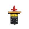 Cam Switch, 3 Positions, 3-Phase, 20 A, Forward/Reverse Selector, Rotary Main Switch, T-16EXF64D-3 view 3