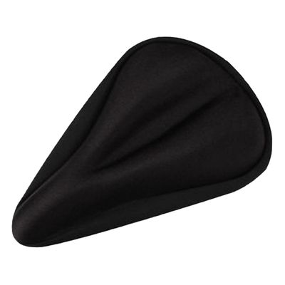 ibasenice Non-Slip Silicone Bicycle Seat Cover with Cotton, Comfortable Bike Seat Cushion