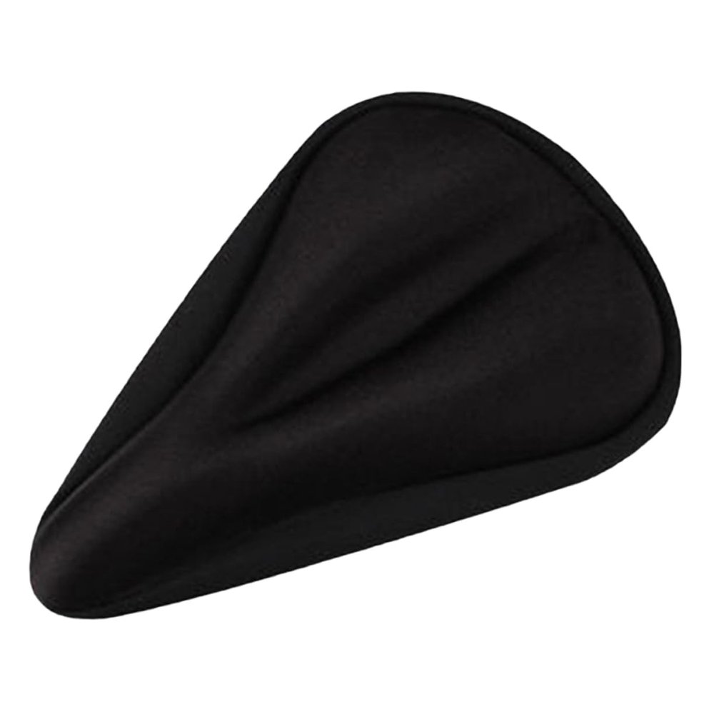 ibasenice Non-Slip Silicone Bicycle Seat Cover with Cotton, Comfortable Bike Seat Cushion
