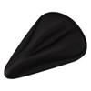 ibasenice Non-Slip Silicone Bicycle Seat Cover with Cotton, Comfortable Bike Seat Cushion view 1