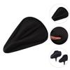 ibasenice Non-Slip Silicone Bicycle Seat Cover with Cotton, Comfortable Bike Seat Cushion view 3