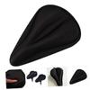 ibasenice Non-Slip Silicone Bicycle Seat Cover with Cotton, Comfortable Bike Seat Cushion view 4