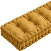 BLLMTEAR Bench Cushion, Nonslip Washable Outdoor Seat Pad, 80/60/90/120/140/150/160 x 40 cm (H, 85 x 35 cm) view 1