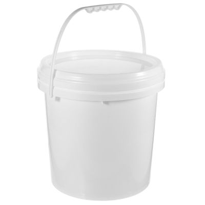 HOLIDYOYO 10L Paint Bucket with Lid, Durable HDPE