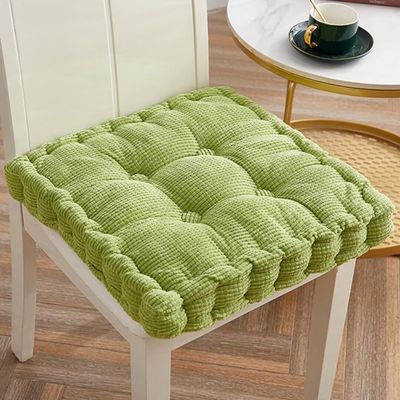 YGWRQY Outdoor Seat Cushions, Set of 2, 40 x 40 cm, Thick Cushions for Benches and Garden Chairs