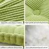YGWRQY Outdoor Seat Cushions, Set of 2, 40 x 40 cm, Thick Cushions for Benches and Garden Chairs view 3