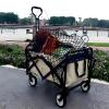 Foldable Elastic Cargo Net for Strollers and Wagons, 70 x 35 cm view 3