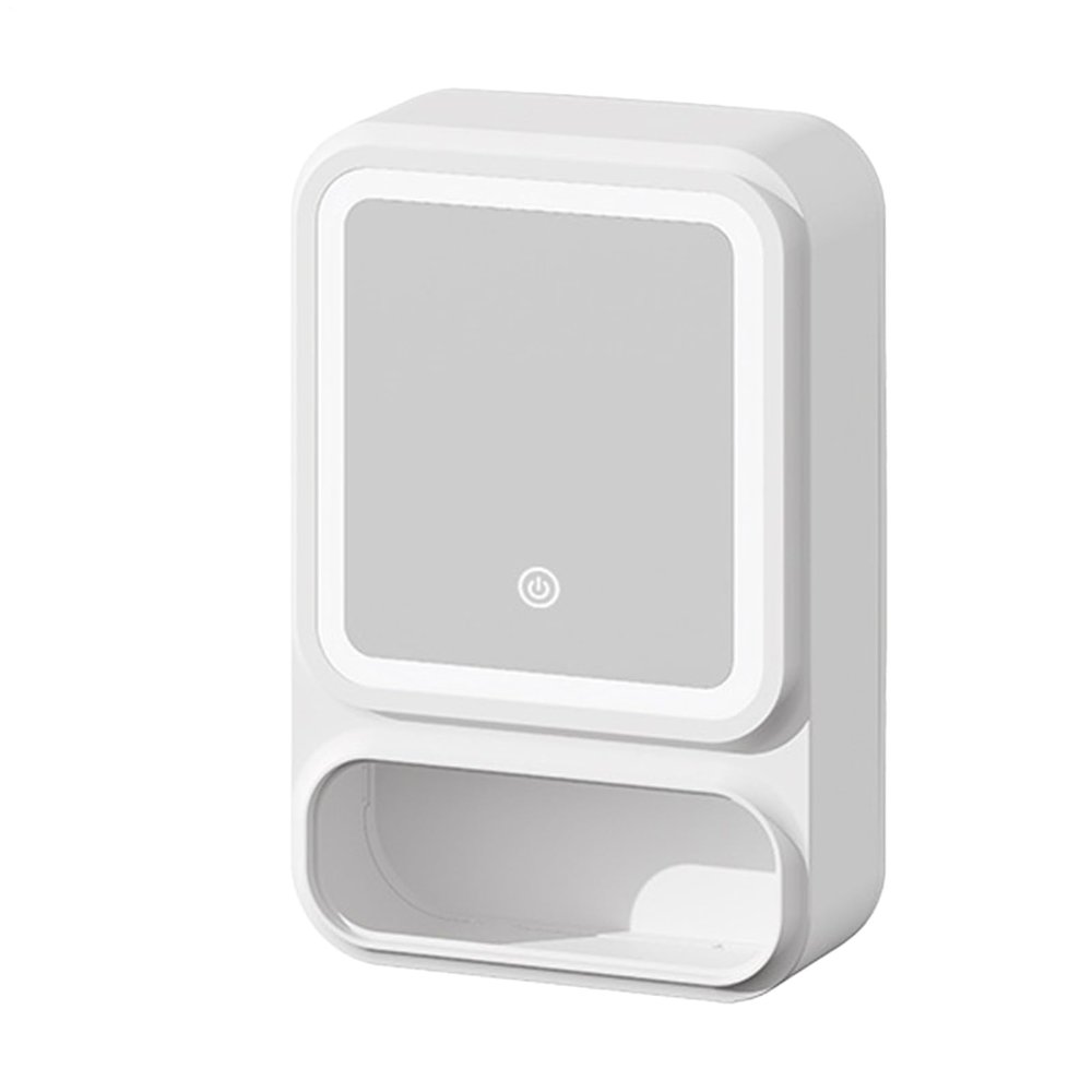 Ceprznvey Bathroom Mirror Cabinet with Dimmable LED Lighting