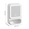 Ceprznvey Bathroom Mirror Cabinet with Dimmable LED Lighting view 2