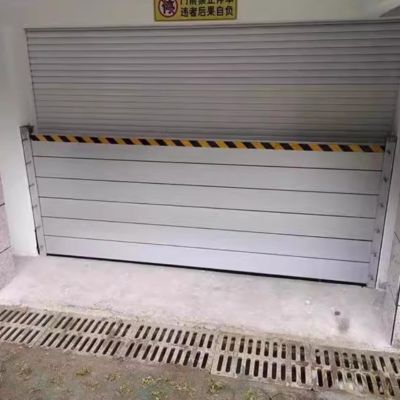 Removable Temporary Flood Barrier, Aluminum Modular Panels