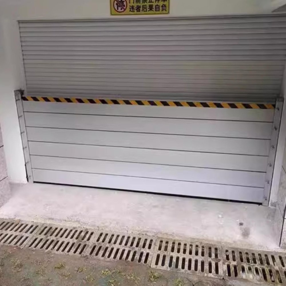 Removable Temporary Flood Barrier, Aluminum Modular Panels