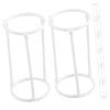 FUNOMOCYA Splash Guards, Practical Easy-to-Use Plastic Holders for Humidifiers, 8 Pieces, for Indoor Fountains and Garden Ponds view 1